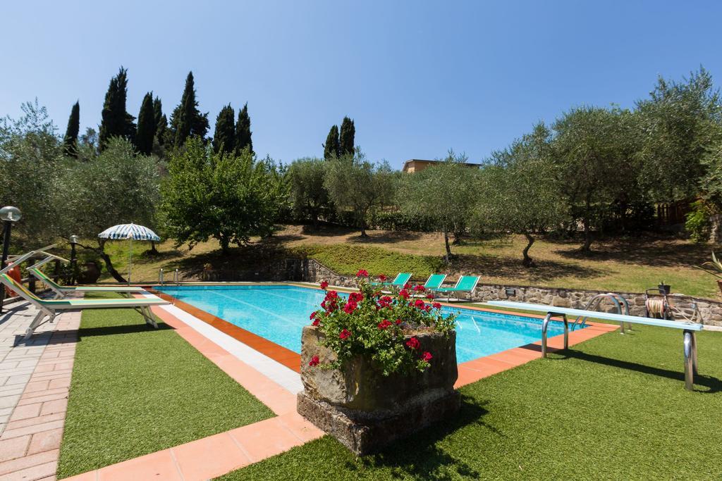 Villa La Collina Del Sole San Gennaro  Exterior foto